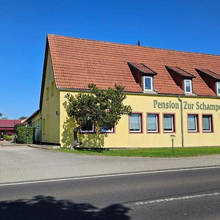 Ferienwohnungen "Zur Schamper Muehle" Gotthun Exteriör bild