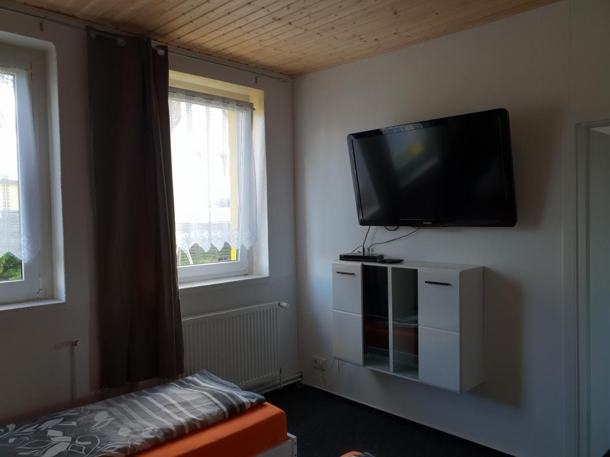 Ferienwohnungen "Zur Schamper Muehle" Gotthun Exteriör bild