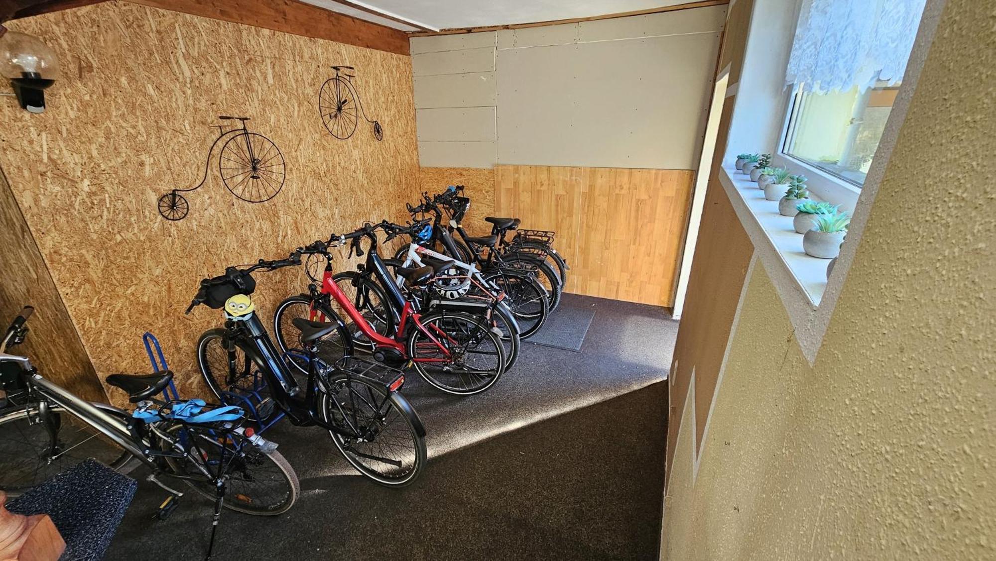 Ferienwohnungen "Zur Schamper Muehle" Gotthun Exteriör bild