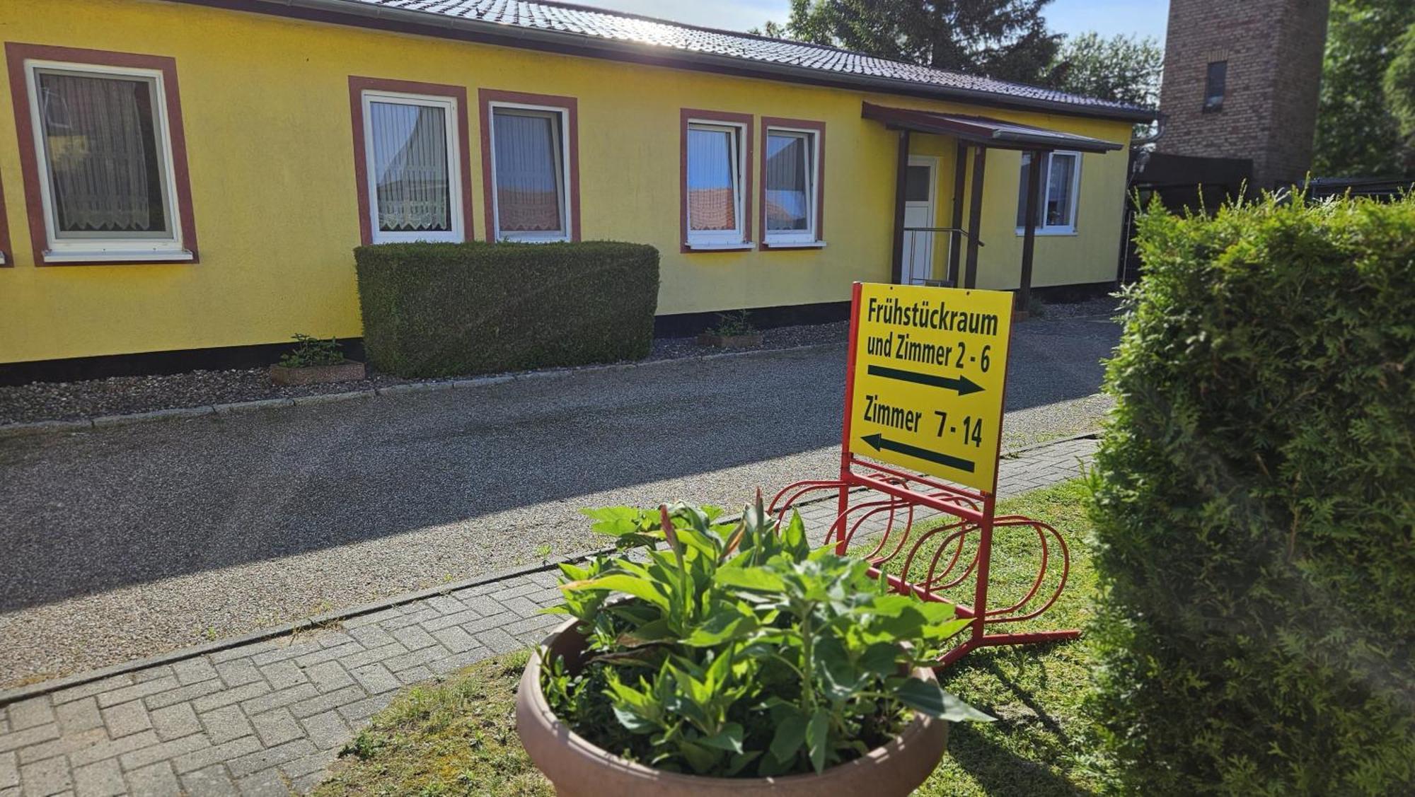 Ferienwohnungen "Zur Schamper Muehle" Gotthun Exteriör bild
