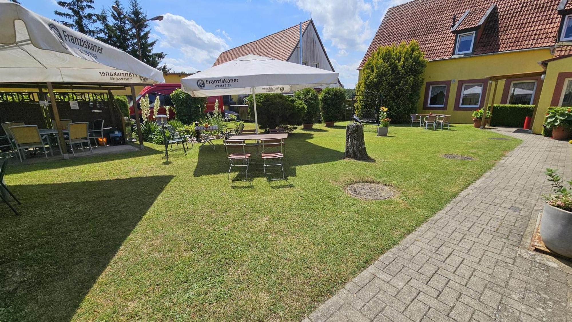 Ferienwohnungen "Zur Schamper Muehle" Gotthun Exteriör bild